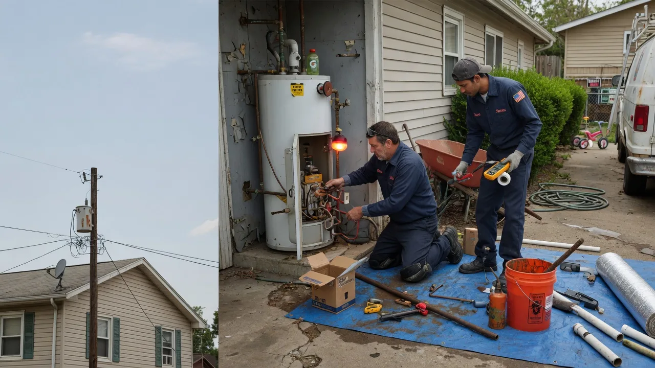 Leak Detection in Cosmos, MN near me
